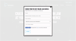 Desktop Screenshot of lawpunditsglobal.com